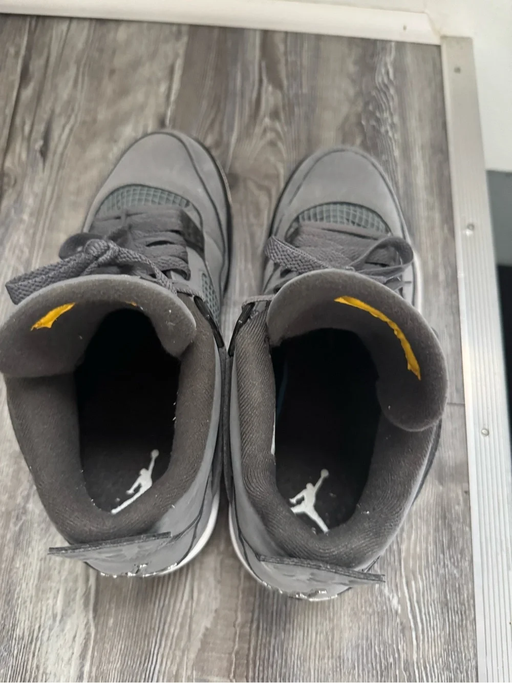 Nike Air Jordan 4 Retro “Cool Grey” 2019 Men's Sneakers. No box. Men’s Size 8.5